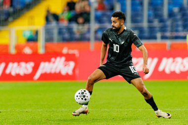 Sarpreet Singh seen  during International friendly game between national teams of Poland and  New Zealand (Maciej Rogowski/Ball Raw Images)