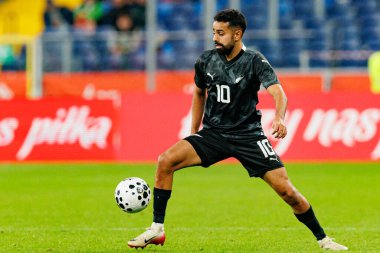 Sarpreet Singh seen  during International friendly game between national teams of Poland and  New Zealand (Maciej Rogowski/Ball Raw Images)