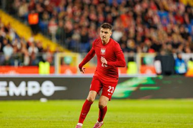 Krzysztof Piatek seen  during International friendly game between national teams of Poland and  New Zealand (Maciej Rogowski/Ball Raw Images)
