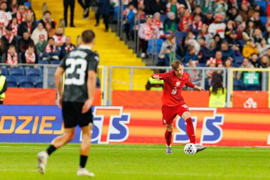 Jan Ziolkowski seen  during International friendly game between national teams of Poland and  New Zealand (Maciej Rogowski/Ball Raw Images)