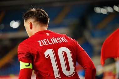 Piotr Zielinski seen  during International friendly game between national teams of Poland and  New Zealand (Maciej Rogowski/Ball Raw Images)