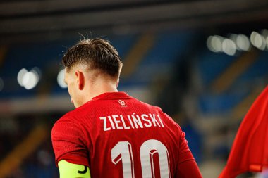 Piotr Zielinski seen  during International friendly game between national teams of Poland and  New Zealand (Maciej Rogowski/Ball Raw Images)