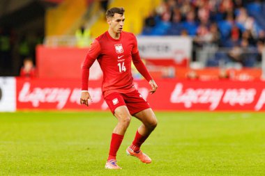 Jakub Kiwior seen  during International friendly game between national teams of Poland and  New Zealand (Maciej Rogowski/Ball Raw Images)