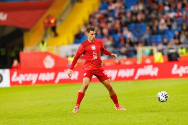 Jakub Kiwior seen  during International friendly game between national teams of Poland and  New Zealand (Maciej Rogowski/Ball Raw Images)