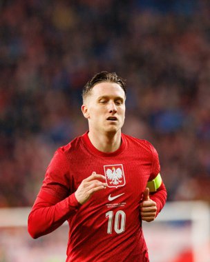 Piotr Zielinski seen  during International friendly game between national teams of Poland and  New Zealand (Maciej Rogowski/Ball Raw Images)