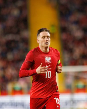 Piotr Zielinski seen  during International friendly game between national teams of Poland and  New Zealand (Maciej Rogowski/Ball Raw Images)