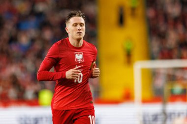 Piotr Zielinski seen  during International friendly game between national teams of Poland and  New Zealand (Maciej Rogowski/Ball Raw Images)