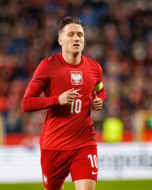 Piotr Zielinski seen  during International friendly game between national teams of Poland and  New Zealand (Maciej Rogowski/Ball Raw Images)