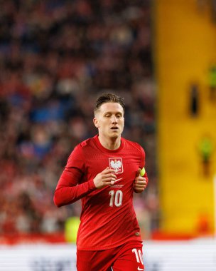 Piotr Zielinski seen  during International friendly game between national teams of Poland and  New Zealand (Maciej Rogowski/Ball Raw Images)