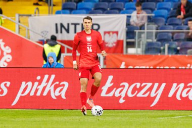 Jakub Kiwior seen  during International friendly game between national teams of Poland and  New Zealand (Maciej Rogowski/Ball Raw Images)