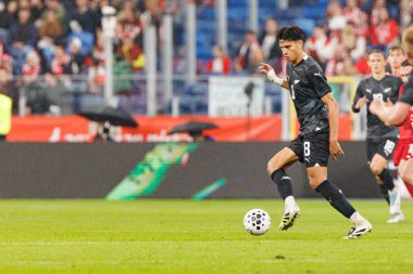 Marko Stamenic  seen  during International friendly game between national teams of Poland and  New Zealand (Maciej Rogowski/Ball Raw Images)