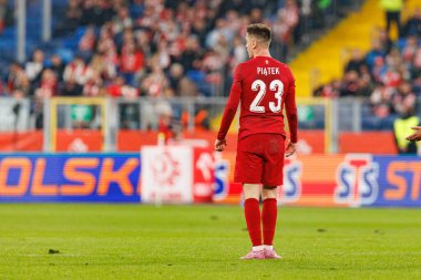 Krzysztof Piatek seen  during International friendly game between national teams of Poland and  New Zealand (Maciej Rogowski/Ball Raw Images)