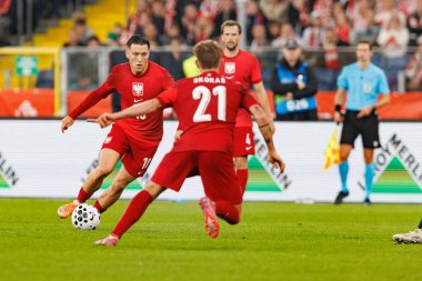 Piotr Zielinski seen  during International friendly game between national teams of Poland and  New Zealand (Maciej Rogowski/Ball Raw Images)