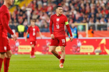 Piotr Zielinski seen  during International friendly game between national teams of Poland and  New Zealand (Maciej Rogowski/Ball Raw Images)