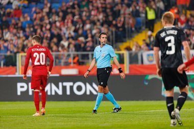 Eric Lambrechts seen  during International friendly game between national teams of Poland and  New Zealand (Maciej Rogowski/Ball Raw Images)