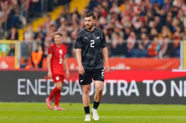 Tim Payne  seen  during International friendly game between national teams of Poland and  New Zealand (Maciej Rogowski/Ball Raw Images)