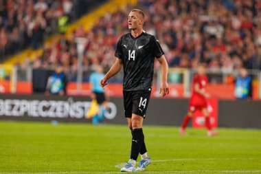 Finn Surman  seen  during International friendly game between national teams of Poland and  New Zealand (Maciej Rogowski/Ball Raw Images)