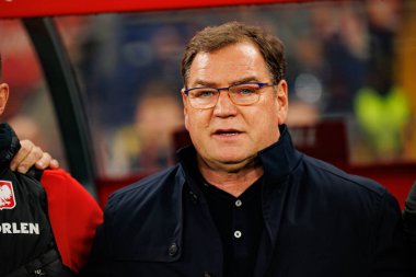 Jan Urban seen  during International friendly game between national teams of Poland and  New Zealand (Maciej Rogowski/Ball Raw Images)