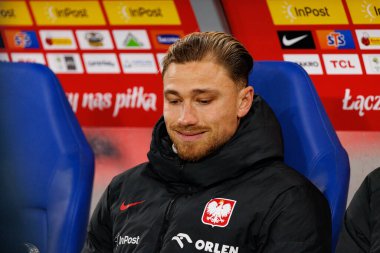 Matty Cash seen  during International friendly game between national teams of Poland and  New Zealand (Maciej Rogowski/Ball Raw Images)