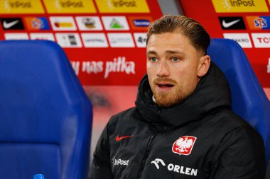 Matty Cash seen  during International friendly game between national teams of Poland and  New Zealand (Maciej Rogowski/Ball Raw Images)