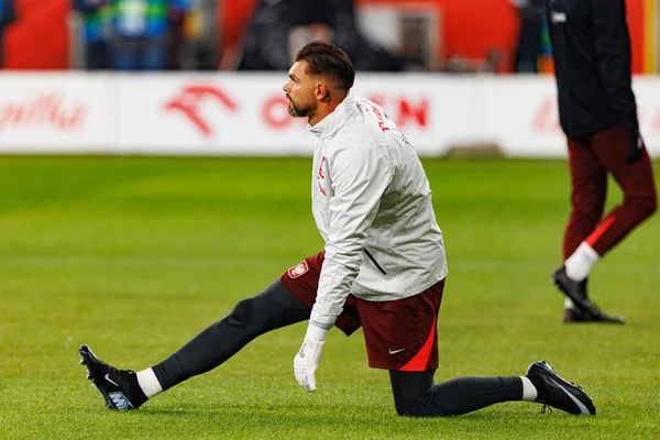 Bartlomiej Dragowski seen  during International friendly game between national teams of Poland and  New Zealand (Maciej Rogowski/Ball Raw Images)