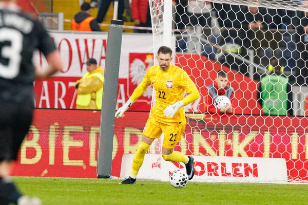 Bartlomiej Dragowski seen  during International friendly game between national teams of Poland and  New Zealand (Maciej Rogowski/Ball Raw Images)