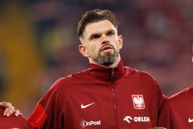 Bartlomiej Dragowski seen  during International friendly game between national teams of Poland and  New Zealand (Maciej Rogowski/Ball Raw Images)