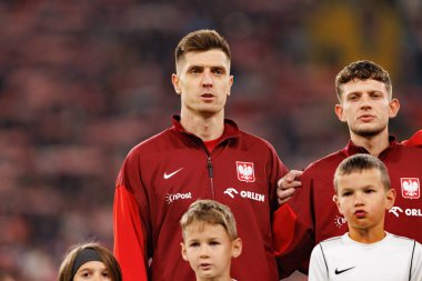 Krzysztof Piatek seen  during International friendly game between national teams of Poland and  New Zealand (Maciej Rogowski/Ball Raw Images)