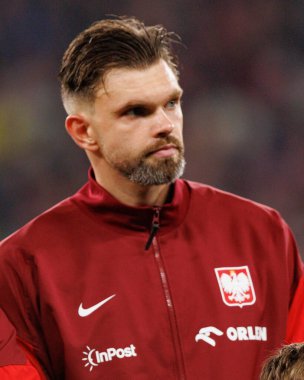 Bartlomiej Dragowski seen  during International friendly game between national teams of Poland and  New Zealand (Maciej Rogowski/Ball Raw Images)