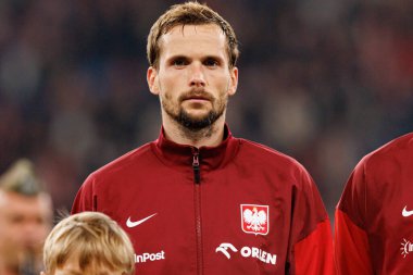 Tomasz Kedziora seen  during International friendly game between national teams of Poland and  New Zealand (Maciej Rogowski/Ball Raw Images)