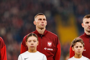 Jakub Piotrowski seen  during International friendly game between national teams of Poland and  New Zealand (Maciej Rogowski/Ball Raw Images)