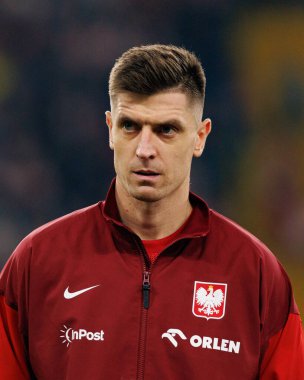 Krzysztof Piatek seen  during International friendly game between national teams of Poland and  New Zealand (Maciej Rogowski/Ball Raw Images)