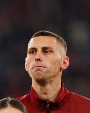 Jakub Piotrowski seen  during International friendly game between national teams of Poland and  New Zealand (Maciej Rogowski/Ball Raw Images)