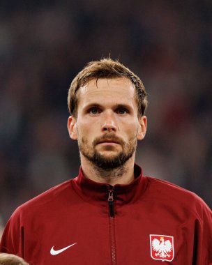 Tomasz Kedziora seen  during International friendly game between national teams of Poland and  New Zealand (Maciej Rogowski/Ball Raw Images)