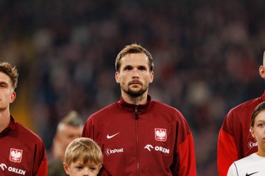 Tomasz Kedziora seen  during International friendly game between national teams of Poland and  New Zealand (Maciej Rogowski/Ball Raw Images)
