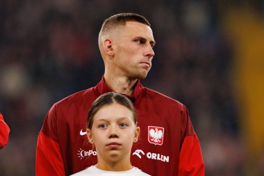 Jakub Piotrowski seen  during International friendly game between national teams of Poland and  New Zealand (Maciej Rogowski/Ball Raw Images)