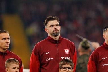 Bartlomiej Dragowski seen  during International friendly game between national teams of Poland and  New Zealand (Maciej Rogowski/Ball Raw Images)