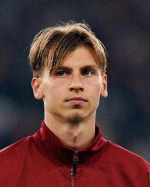 Jan Ziolkowski seen  during International friendly game between national teams of Poland and  New Zealand (Maciej Rogowski/Ball Raw Images)