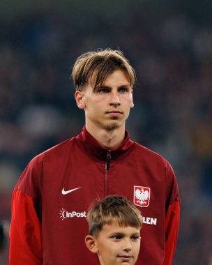 Jan Ziolkowski seen  during International friendly game between national teams of Poland and  New Zealand (Maciej Rogowski/Ball Raw Images)