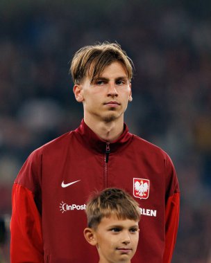Jan Ziolkowski seen  during International friendly game between national teams of Poland and  New Zealand (Maciej Rogowski/Ball Raw Images)