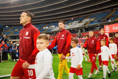 Bartlomiej Dragowski seen  during International friendly game between national teams of Poland and  New Zealand (Maciej Rogowski/Ball Raw Images)