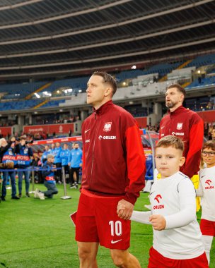 Piotr Zielinski seen  during International friendly game between national teams of Poland and  New Zealand (Maciej Rogowski/Ball Raw Images)