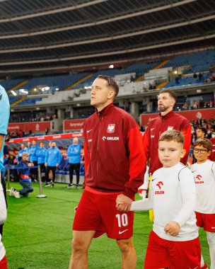 Piotr Zielinski seen  during International friendly game between national teams of Poland and  New Zealand (Maciej Rogowski/Ball Raw Images)