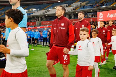 Piotr Zielinski seen  during International friendly game between national teams of Poland and  New Zealand (Maciej Rogowski/Ball Raw Images)