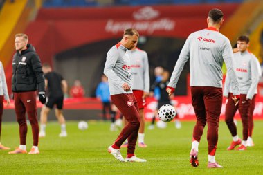Kamil Grosicki seen  during International friendly game between national teams of Poland and  New Zealand (Maciej Rogowski/Ball Raw Images)