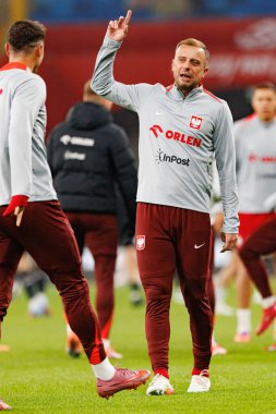 Kamil Grosicki seen  during International friendly game between national teams of Poland and  New Zealand (Maciej Rogowski/Ball Raw Images)