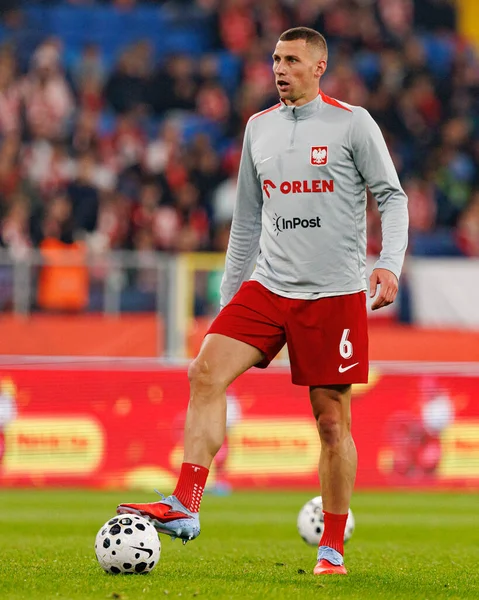 Jakub Piotrowski seen  during International friendly game between national teams of Poland and  New Zealand (Maciej Rogowski/Ball Raw Images)