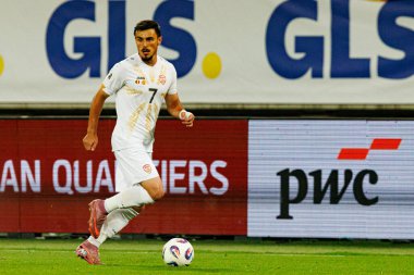 Eljif Elmas, 2026 Dünya Kupası Avrupa eleme maçında Belçika ve Kuzey Makedonya milli takımları arasında görüldü (Maciej Rogowski / Ball Raw Images)