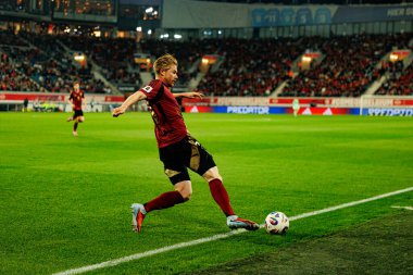 Kevin De Bruyne, 2026 Dünya Kupası Avrupa eleme maçında Belçika ve Kuzey Makedonya milli takımları arasında görüldü (Maciej Rogowski / Ball Raw Images)