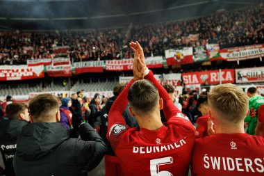 Jan Bednarek, 2026 Dünya Kupası 'nda Litvanya ve Polonya milli takımları arasında oynanan Avrupa ön eleme maçında görüldü (Maciej Rogowski / Ball Raw Images)